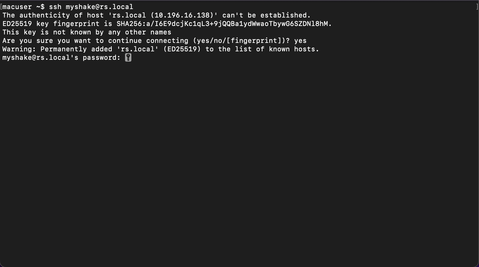How to Connect to Your Raspberry Shake via SSH - UPRI EarthquakeHub ...